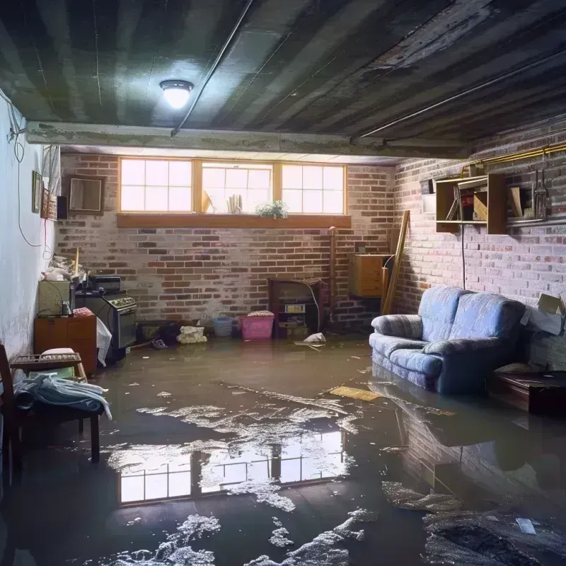 Flooded Basement Cleanup in Barrackville, WV