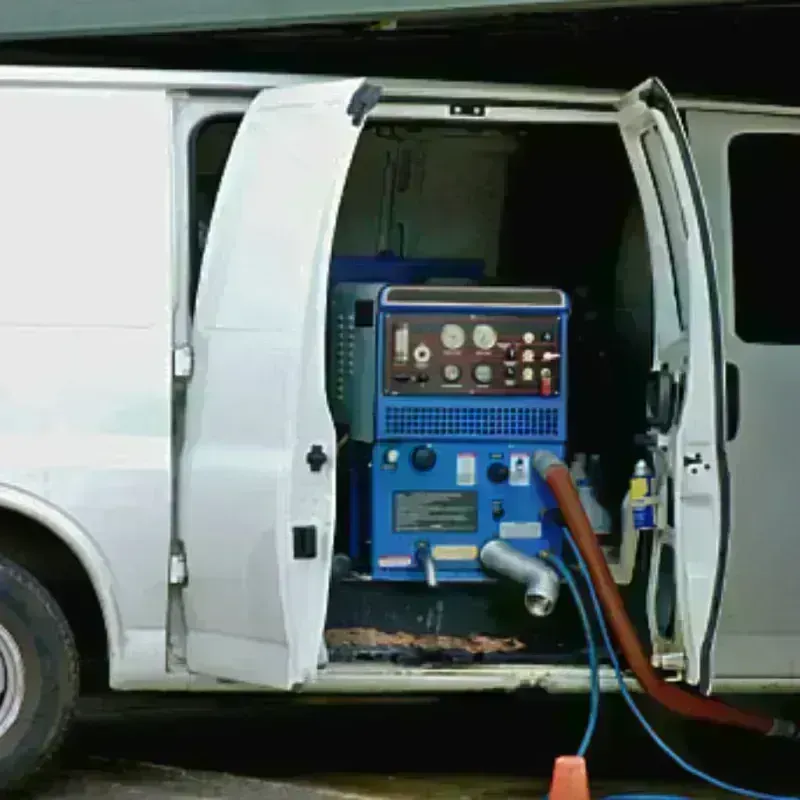 Water Extraction process in Barrackville, WV